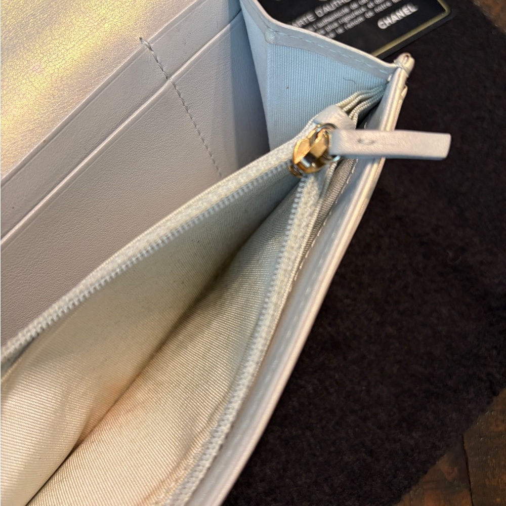 Chanel 19 Flap Wallet - Picture 9 of 15